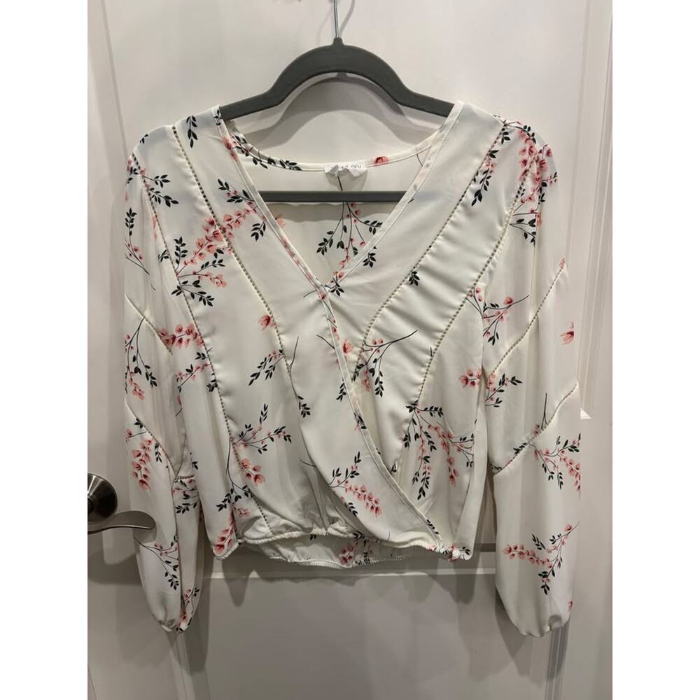 Long Sleeve Sienna Sky Blouse